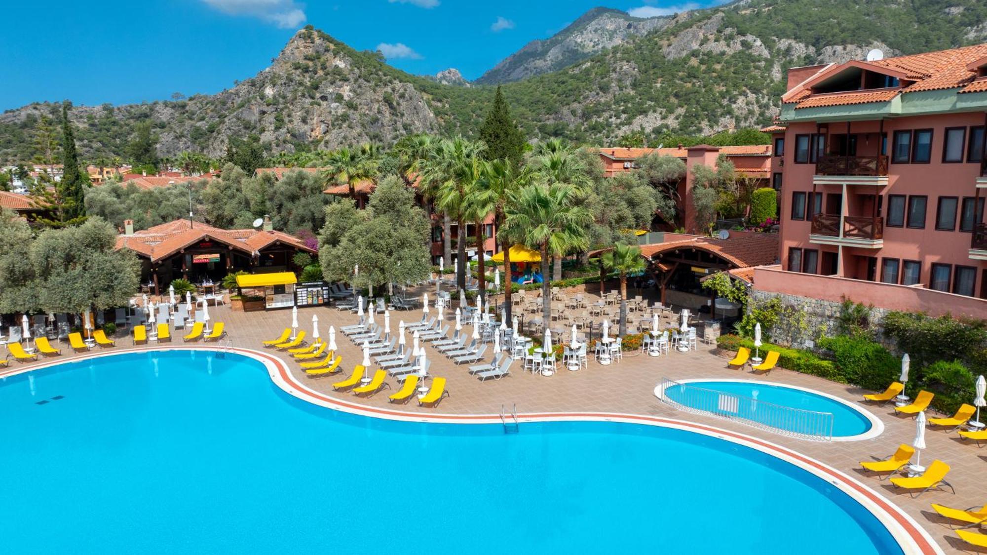 Sundia By Liberty Suncity Oludeniz Eksteriør bilde