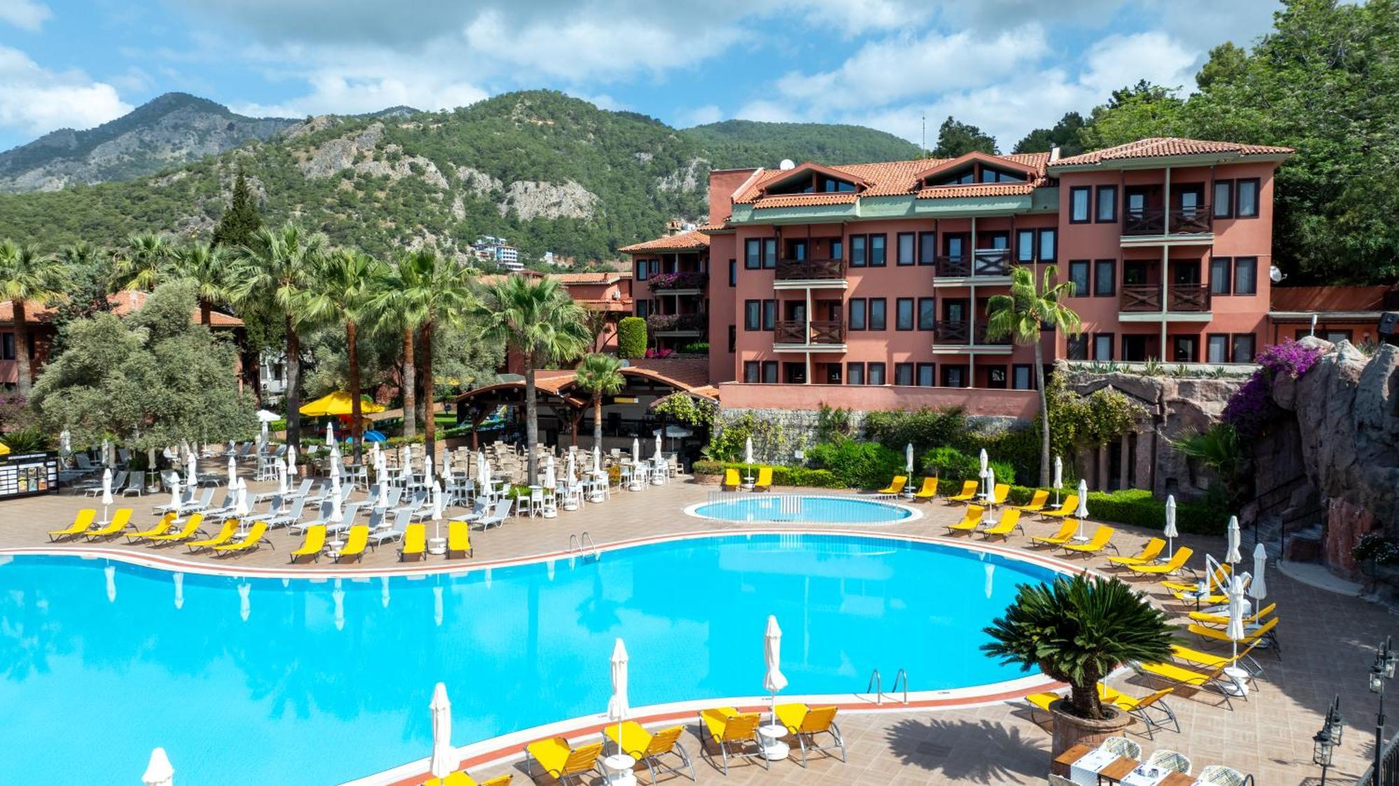 Sundia By Liberty Suncity Oludeniz Eksteriør bilde