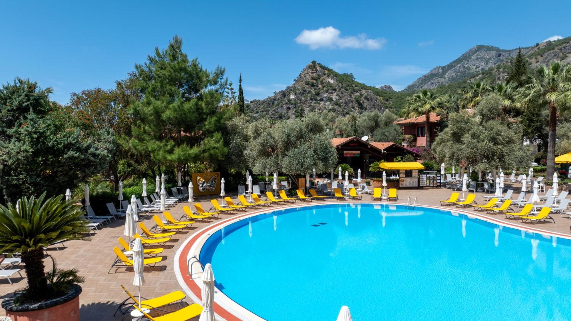 Sundia By Liberty Suncity Oludeniz Eksteriør bilde